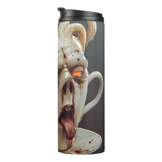 Koffie? Thermosbeker (Geroteerd rechts)