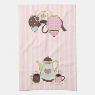 Koffie Time Kitchen Towel Theedoek