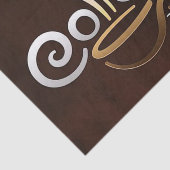 Koffie Tissuepapier (Detail)