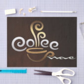 Koffie Tissuepapier (Craft)