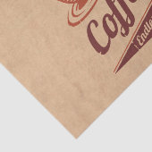 Koffie Tissuepapier (Detail)