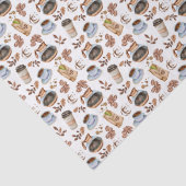 Koffie Tissuepapier (Detail)