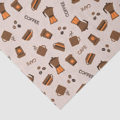 Koffie Tissuepapier (Detail)