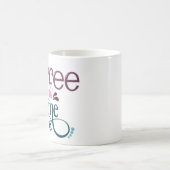 Koffie tot Mok van wijnkoffie (Center)