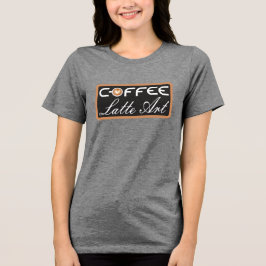 Koffie Tri-Blend Shirt