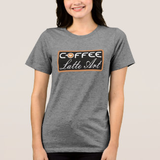 Koffie Tri-Blend Shirt