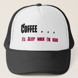 Koffie Trucker Pet