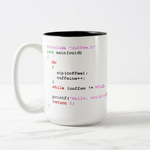 Koffie Tweekleurige Koffiemok