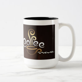 Koffie Tweekleurige Koffiemok