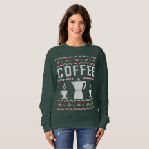 Koffie Ugly KerstSweater