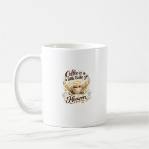 Koffie uit de Hemel Engelachtig Koffie Citaat Ontw Koffiemok