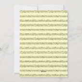 koffie-Valentijnsdag Feestdagenkaart (Achterkant)