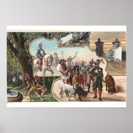  koffie van Arbuckle Bros Poster (Voorkant)