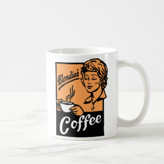 Koffie van Blondie Koffiemok