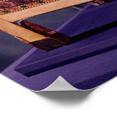 Koffie van de Tomb van Tutankhamun Poster (Hoek)