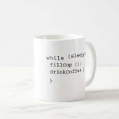 koffie van java-scripters koffiemok (Voorkant rechts)