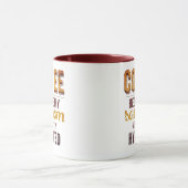 Koffie verbetert mijn Sarcasm Snarky-Mok Mok (Midden)
