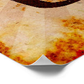 Koffie, vers gekweekt poster (Hoek)