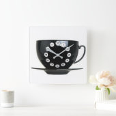 Koffie Vierkante Klok (Huis)