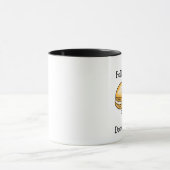 Koffie vol, wees niet Jelly, Funny Pun Mok (Midden)