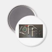 KOFFIE VOOR ANESTHETISTS MAGNEET (Voorkant / Achterkant)