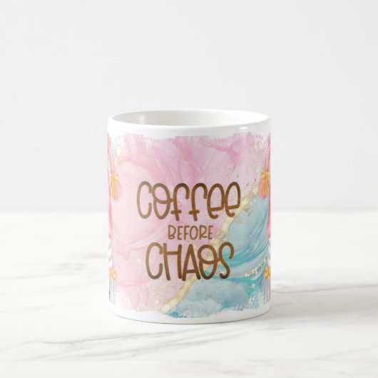 Koffie voor Chaos Gnome Design Coffee Mok Cup (Center)