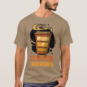 Koffie voor Coffee Mok T-shirt