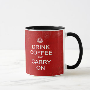 Koffie voor Drink en Mok