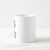 Koffie voor Drink Koop Planten Herhalen Koffiemok (Center)