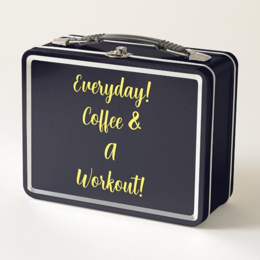 Koffie voor elke dag en een uitstraling (Voorkant)