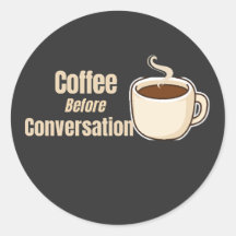 Koffie voor gesprek grappige koffie citaat