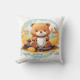 Koffie voor het leven kussen