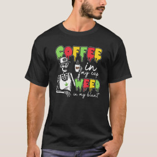 Koffie voor het leven van koffie in mijn kastekoff t-shirt