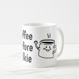 koffie voor kletspraatje koffiemok
