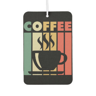 Koffie voor  koffie luchtverfrisser