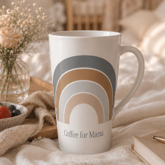 Koffie voor Mama Regenboog Mok