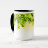 koffie voor mok in de morgen (Voorkant links)