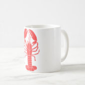 Koffie voor Mok van Lobster (Voorkant rechts)