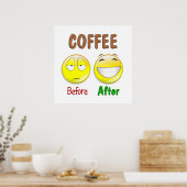 Koffie voor poster (Keuken)