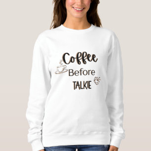 Koffie voor Talkie Trui
