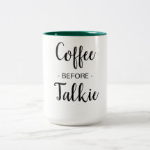 Koffie voor Talkie