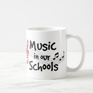 Koffie voor uw favoriete muzikant koffiemok