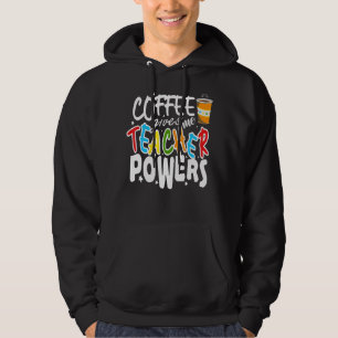 Koffie voor Wiskunde-docenten Koffie voor Wiskunde Hoodie
