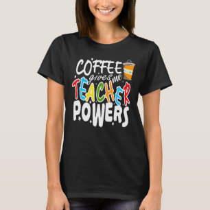 Koffie voor Wiskunde-docenten Koffie voor Wiskunde T-shirt