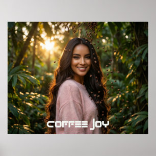 KOFFIE VREUGDE POSTER