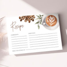 Koffie Vrijgezellenfeest - Liefde is brouwen Recep