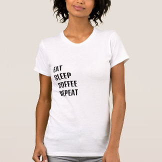 Koffie vrouwen t-shirt