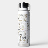 Koffie Waterfles (Achterkant)