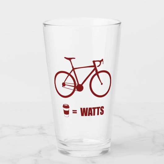 Koffie = Watt Glas (Voorkant)