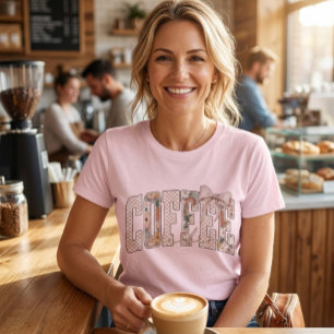 Koffie weer. Koffie liefhebber. T-shirt